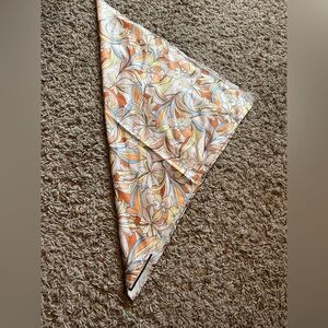 Retro colorful bandana